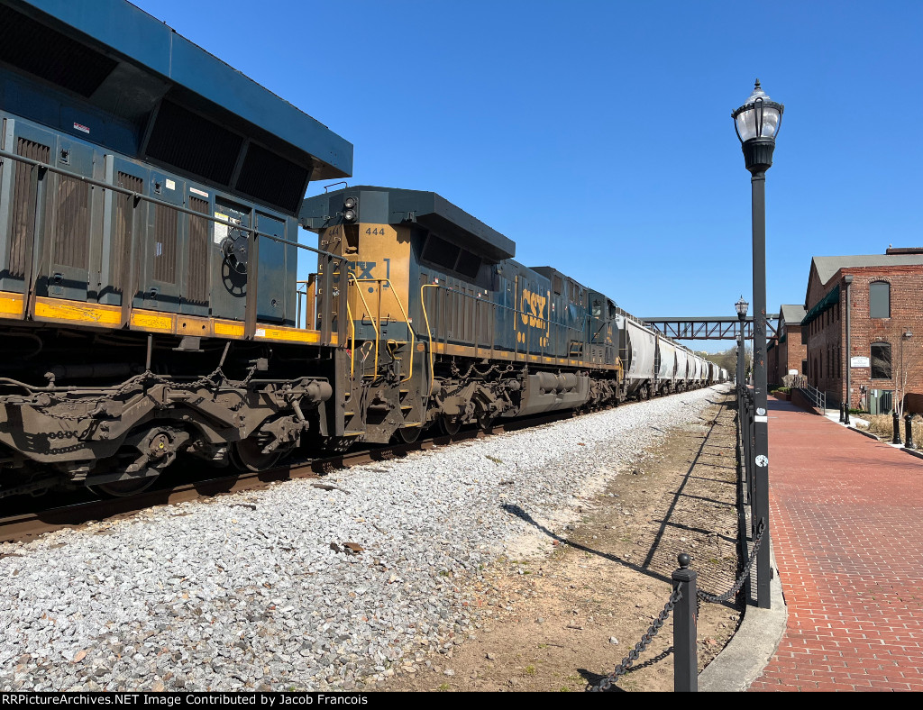 CSX 444